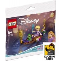 30391 DISNEY PRINCESS Rapunzel's Boat polybag